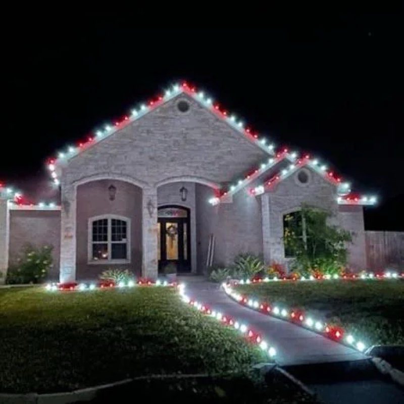 Christmas lights Rowlett