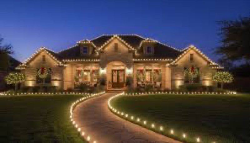 Christmas lights Rowlett