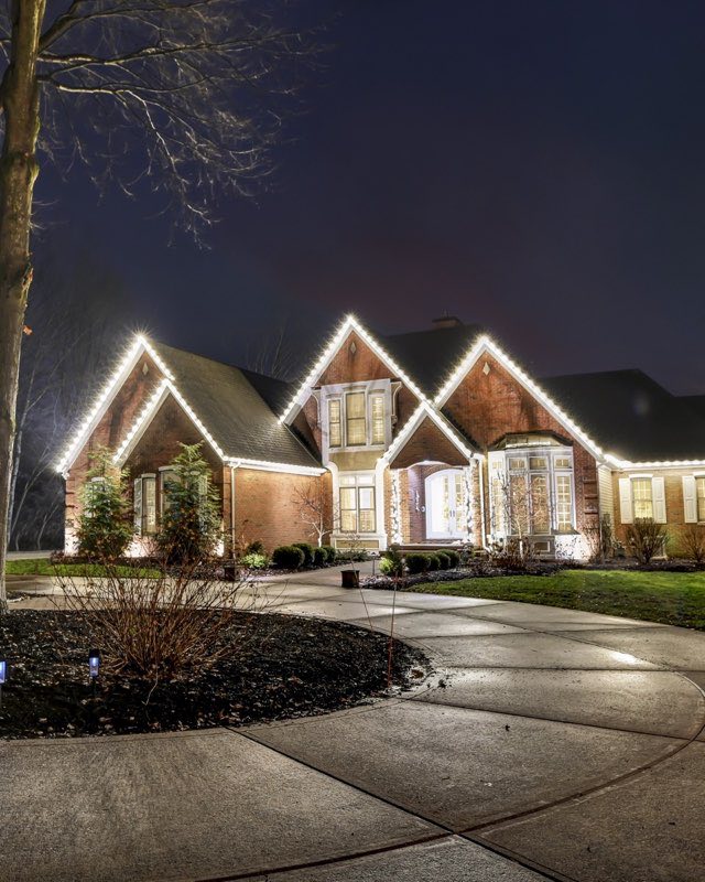 Christmas lights Rowlett
