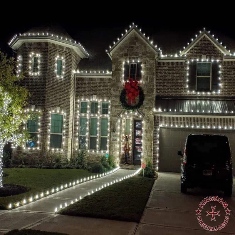Christmas lights Rowlett